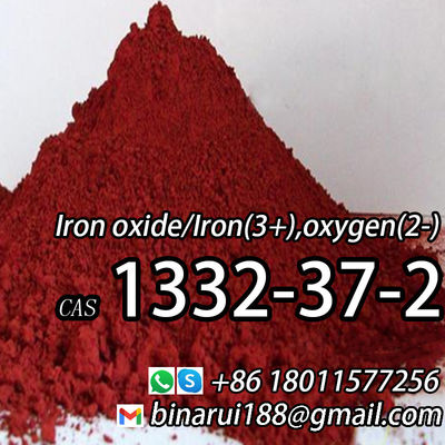 คุณภาพ  Purity 99% Food Grade Iron Oxide Fe2O3 Oligist Cas 1332-37-2 โรงงาน