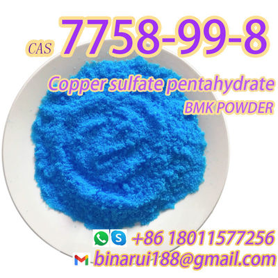 คุณภาพ  CAS 7758-99-8 CSP CuH10O9S Copper Sulfate Pentahydrate โรงงาน