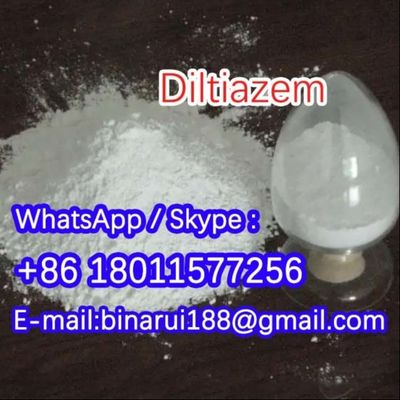 คุณภาพ  Diltiazem Basic Organic Chemicals Adizem CAS 42399-41-7 โรงงาน