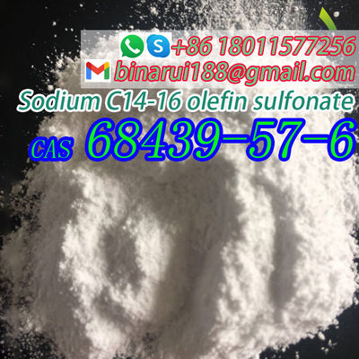 คุณภาพ  AOS 92% Sodium C14-16 Olefin Sulfonate Daily Chemical Raw Materials CAS 68439-57-6 โรงงาน