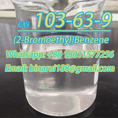 คุณภาพ  High Purity 99% (2-Bromoethyl)benzene / Tetrabomoethane CAS 103-63-9 โรงงาน