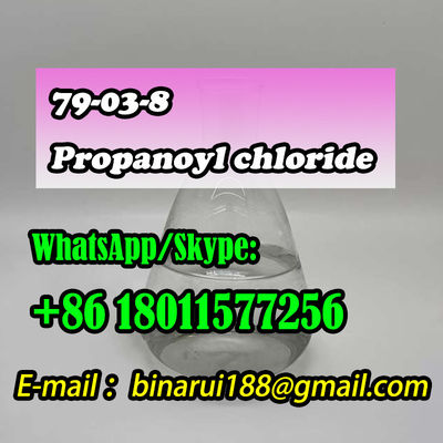 คุณภาพ  Great Price Propanoyl Chloride / Propanoylchlorid CAS 79-03-8 โรงงาน