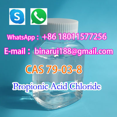 คุณภาพ  Buy 99% Propanoyl Chloride C3H5ClO Propanoylchlorid CAS 79-03-8 โรงงาน