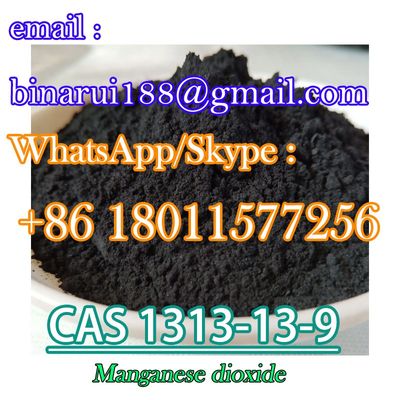คุณภาพ  CAS 1313-13-9 Manganese Dioxide MnO2 Manganese(IV) Oxide Supply High Quality โรงงาน