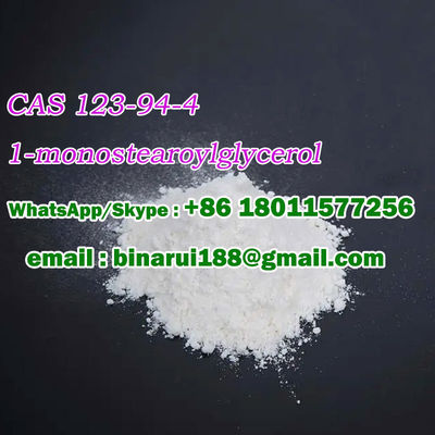 คุณภาพ  CAS 123-94-4 Monostearin C21H42O4 1-Monostearoylglycerol Cosmetic Additives โรงงาน