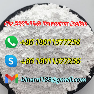 คุณภาพ  Supply High Quality 1-0 IK Potassium Iodide / Potassium Salt Of Hydriodic Acid CAS 7681-11-0 โรงงาน