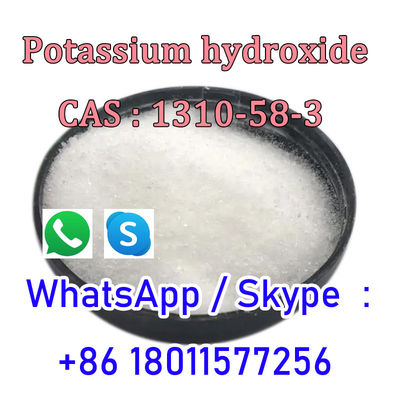 คุณภาพ  Purity 90%min Potassium Hydroxide / Potassium H Cas 1310-58-3 โรงงาน