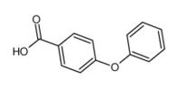 4-Phenoxybenzoic Acid CAS 2215-77-2 วัตถุดิบทางเคมี