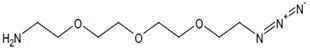 Azido-PEG3-Amine CAS 134179-38-7 ตัวเชื่อม PEG
