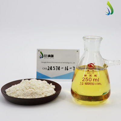 PMK เอทิลไกลซิเดต CAS 28578-16-7 เอทิล 3- (1,3-benzodioxol-5-yl) -2-methyl-2-oxiranecarboxylate