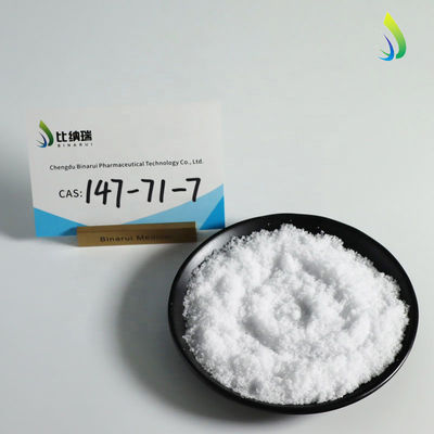 CAS 147-71-7 D-Tartaric Acid C4H6O6 (2S,3S) -Tartaric Acid เกรดอาหาร