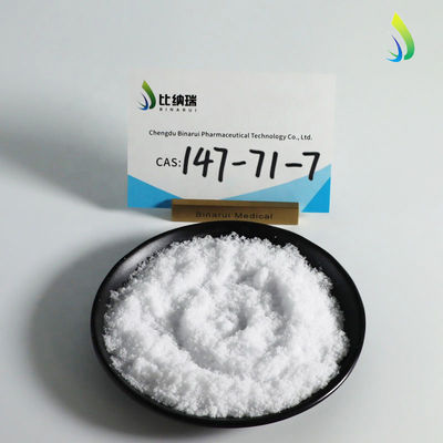 CAS 147-71-7 D-Tartaric Acid C4H6O6 (2S,3S) -Tartaric Acid เกรดอาหาร