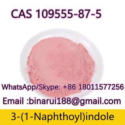 Cas 109555-87-5 เซโตน อินโดล-3-ไยล 1-นาฟธิล C19H13NO