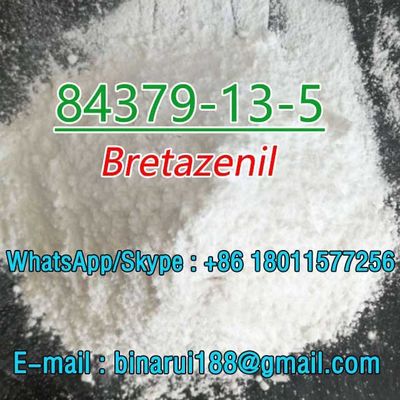 9h-imidazo ((1,5-a) pyrrolo ((2,1-c) ((1,4) เบนโซเดอะเซปีน-1-การ์บ๊อกซิลิกาซิด11,12,13, CAS 84379-13-5 Bretazenilum