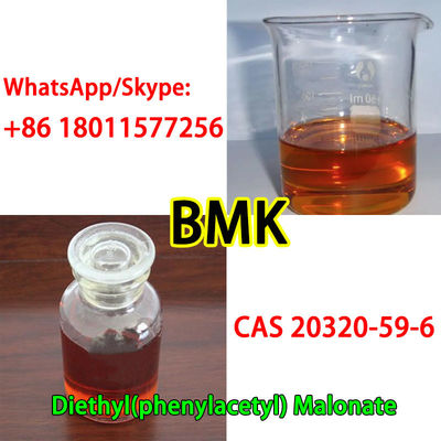 CAS 20320-59-6 ไดเอธิล ((เฟนิลเอเซติล) มาโลเนต / ไดเอธิล 2- ((2-เฟนิลเอเซติล) โปรปานดิโอเนต