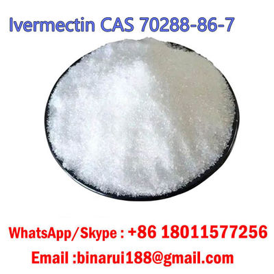 99% อีเวอร์เมคติน C48H74O14 สารกลางทางเคมีละเอียดของหนอน CAS 70288-86-7