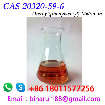 ขายร้อน Diethyl ((phenylacetyl) malonate/Diethyl 2- ((2-phenylacetyl) propanedioate CAS 20320-59-6