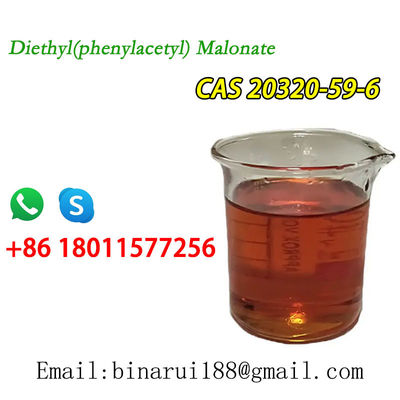 ราคาดีที่สุด ซื้อ 99% ไดเอธิล 2- ((2-ฟีนิลาเซติล) โปรปานดิโอเอต C15H18O5 ไดเอธิล ((ฟีนิลาเซติล) มาโลเนต Cas 20320-59-6