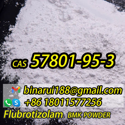 2-บรอม-4- ((2-ฟลอโรเฟนิล) -9-เมธีล-6H-ธีโน[3,2-f] CAS 57801-95-3 ฟลูบรอติโซแลม