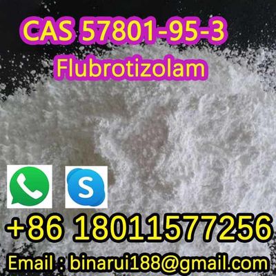 2-บรอม-4- ((2-ฟลอโรเฟนิล) -9-เมธีล-6H-ธีโน[3,2-f] CAS 57801-95-3 ฟลูบรอติโซแลม