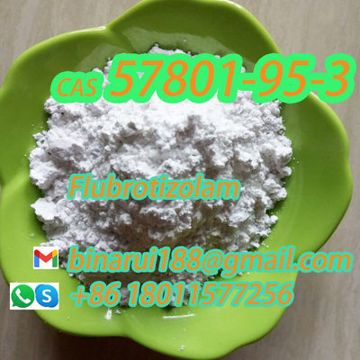 6H-Thieno[3,2-f][1]2,4]triazole[4,3-a][1,4]diazepine, 2-bromo-4- ((2-fluorophenyl)-9-methyl- CAS 57801-95-3 Flubrotizolam