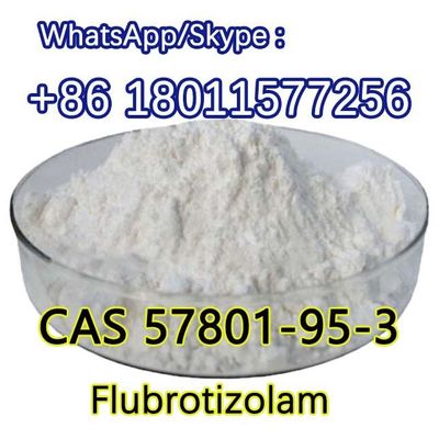 คุณภาพสูง พร้อมสต็อค Flubrotizolam สับ CAS 57801-95-3 Flubrotizolam