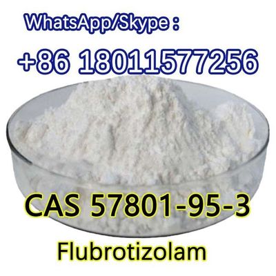 Flubrotizolam Powder CAS 57801-95-3 Flubrotizolam สับดิบ