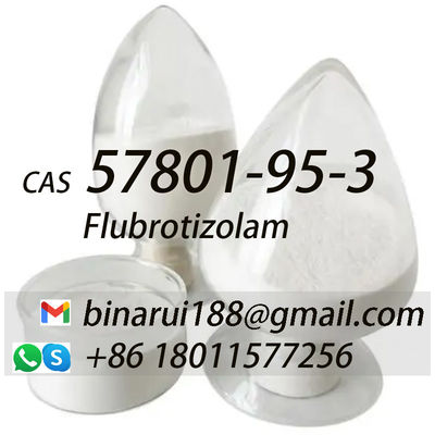 Flubrotizolam Powder CAS 57801-95-3 Flubrotizolam สับดิบ