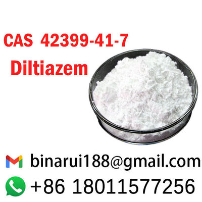 Diltiazem สารพัสดุธรรมชาติ Cas 42399-41-7 Adizem