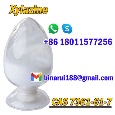 Xylazine สารเคมีอินทรีย์พื้นฐาน C12H16N2S Rompun CAS 7361-61-7