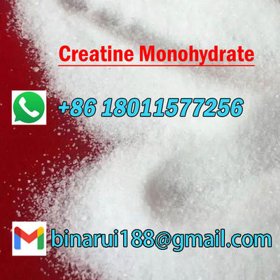 ขายดีที่สุด 2- ((1-Methylguanidino) Acetic Acid Hydrate C4H11N3O3 Creatine Monohydrate CAS 6020-87-7