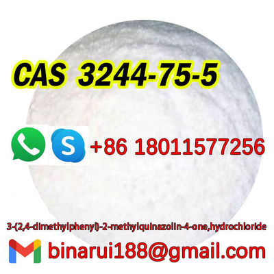 เมธีลเมธาควาโลน CAS 3244-75-5 3- ((2,4-ไดเมธีลฟีนิล) -2-เมธีลควินาซอลิน-4-อน ไฮโดรคลอรีด