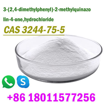 เมธีลเมธาควาโลน CAS 3244-75-5 3- ((2,4-ไดเมธีลฟีนิล) -2-เมธีลควินาซอลิน-4-อน ไฮโดรคลอรีด