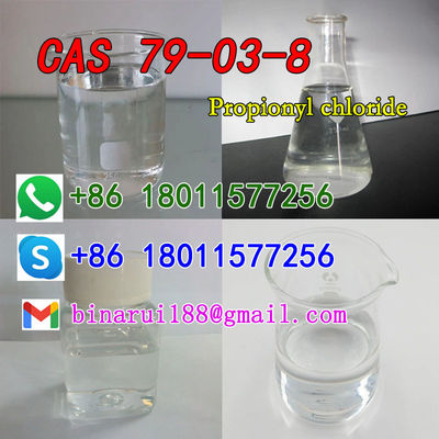 Cas 79-03-8 โปรปิโอไนล คลอริด C3H5ClO