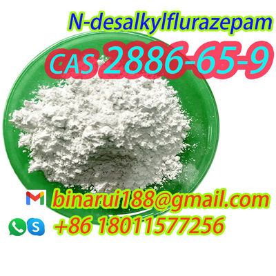 NORFLUDIAZEPAM CAS 2886-65-9 เดสคาร์เบตโอกซิลโฟลเซปัต