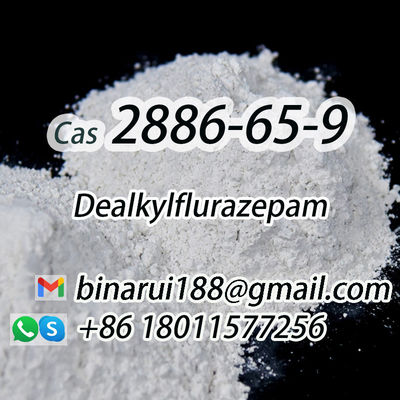 Dealkylflurazepam Cas 2886-65-9 นอร์ฟลูเดียเซปาม