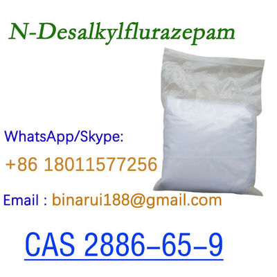 NORFLUDIAZEPAM CAS 2886-65-9 เดสคาร์เบตโอกซิลโฟลเซปัต