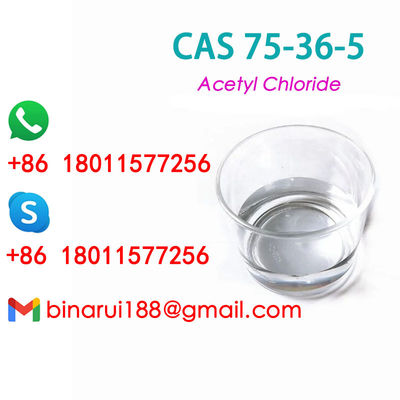 CAS 75-36-5 Acetyl Chloride สารกลางทางเคมีละเอียด Ethanoylcholride