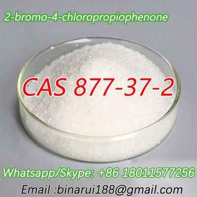 สารเคมีอินทรีย์ ขนาดผง 2-บรอม-4'-คลอรโพยโฟเฟโนน Cas 877-37-2 2-บรอม-1- ((4-คลอรโฟเฟนิล) โปรแปน-1-อน