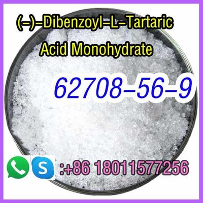 L ((-) -Dibenzoyl-L-tartatic acid monohydrate CAS 62708-56-9 L-DBTA สินค้าพร้อม