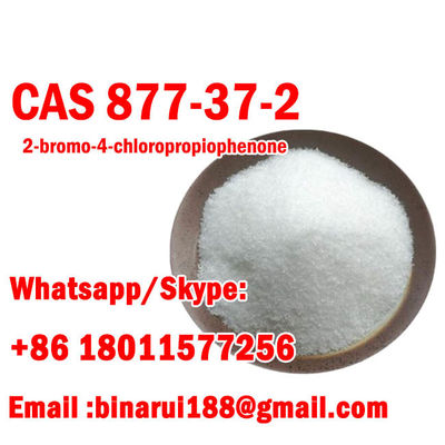 CAS 877-37-2 2-บรอโม-4'-คลอรโพยโฟเฟโนน C9H8BrClO 2-บรอโม-1- ((4-คลอรโฟเฟนิล) โปรปาน-1-หนึ่ง ราคาดี