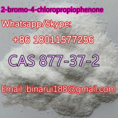 สารเคมีอินทรีย์ ขนาดผง 2-บรอม-4'-โคลโรปรอปิโฟนอน C9H8BrClO 2-บรอม-1- ((4-โคลโรฟนิล) โปรแปน-1-One CAS 877-37-2