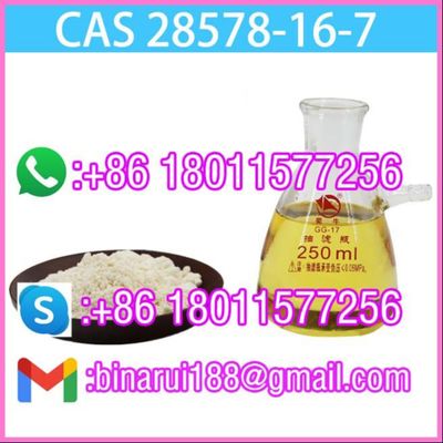 PMK เอทิลไกลซิเดต CAS 28578-16-7 เอทิล 3- (1,3-benzodioxol-5-yl) -2-methyl-2-oxiranecarboxylate