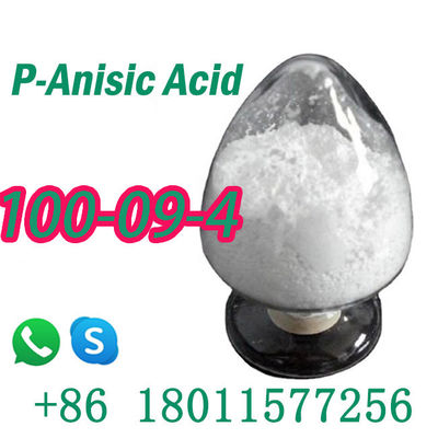 ความบริสุทธิ์สูง 99% 4-เมธ็อกซี่เบนซอยก๊าซ C8H8O3 P-aninic acid CAS 100-09-4