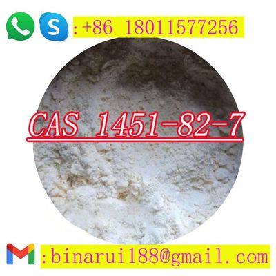 สารกลางทางเคมีละเอียด 99% 2-บรอม-4-เมธีลโปรปิโอเฟโนน CAS1451-82-7