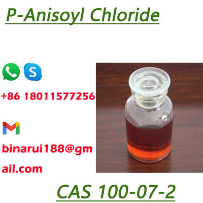 P-anisoyl chloride Cas 100-07-2 4-methoxybenzoyl chloride ความบริสุทธิ์สูง
