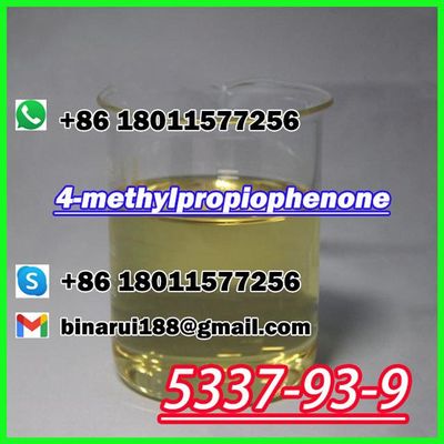 ความบริสุทธิ์สูง 99% 4-เมธิลโปรปิโอเฟโนน CAS 5337-93-9 1- ((4-เมธิลเฟนิล)-1-โปรปานอน