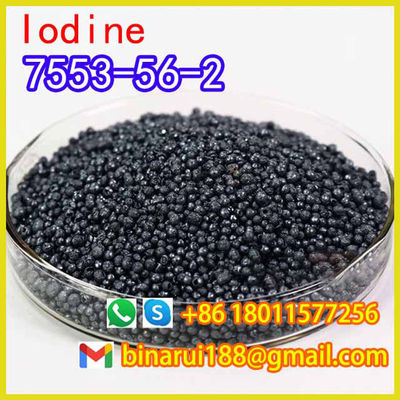 Cas 7553-56-2 สารพัสดุเคมีประจําวัน ยอด I2 ยอดโมเลกุล