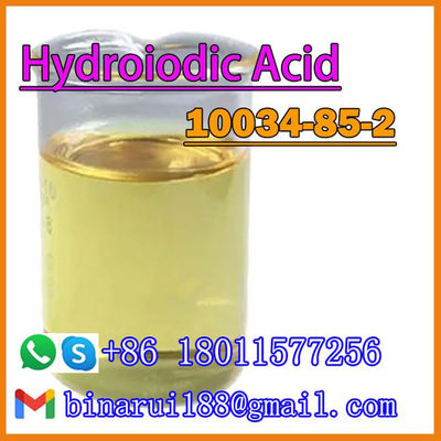 กรดไฮโดรยอด HI HYDRIODIC ACID ((AMPULE) Cas 10034-85-2 น้ําเหลืองอ่อนโปร่ง