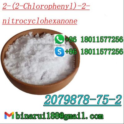 CAS 2079878-75-2 2-(2-Chlorophenyl)-2-nitrocyclohexanone C12H12ClNO3 เคโตคลอมาโซน